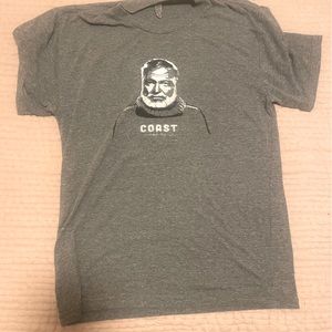 Soft Grey Shirt size small